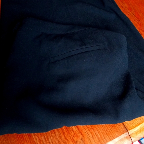 Eloquii Black Slacks Pants Size 20 - Picture 3 of 4